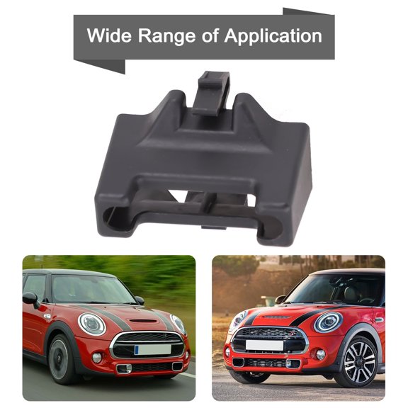 Bonnet Hood Lock Anti-Tamper Shield For Bmw For Mini F55-F57 51237300579 Fangkenuo