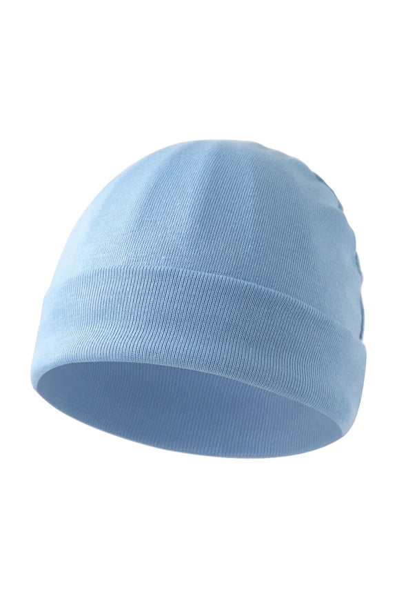 Bonnet For Kids 6 Pcs Satin Bonnet for 0-6 Months Silky Satin Lined Stretchy Baby Turban Hats Durags with Bow Cotton Beanie Cap Bonnet for Baby Girl Boy Toddler Kid