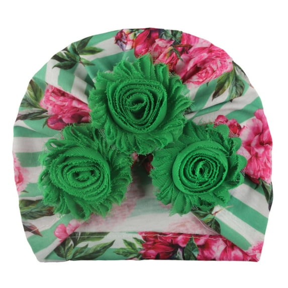 Bonnet For Kids Newborn Baby Hospital Hats Beanie Bow Infant Caps Baby Cotton No Scratch Mittens Set for 0-6 Months Caps with Bow Soft Cute Nursery Beanie Hat