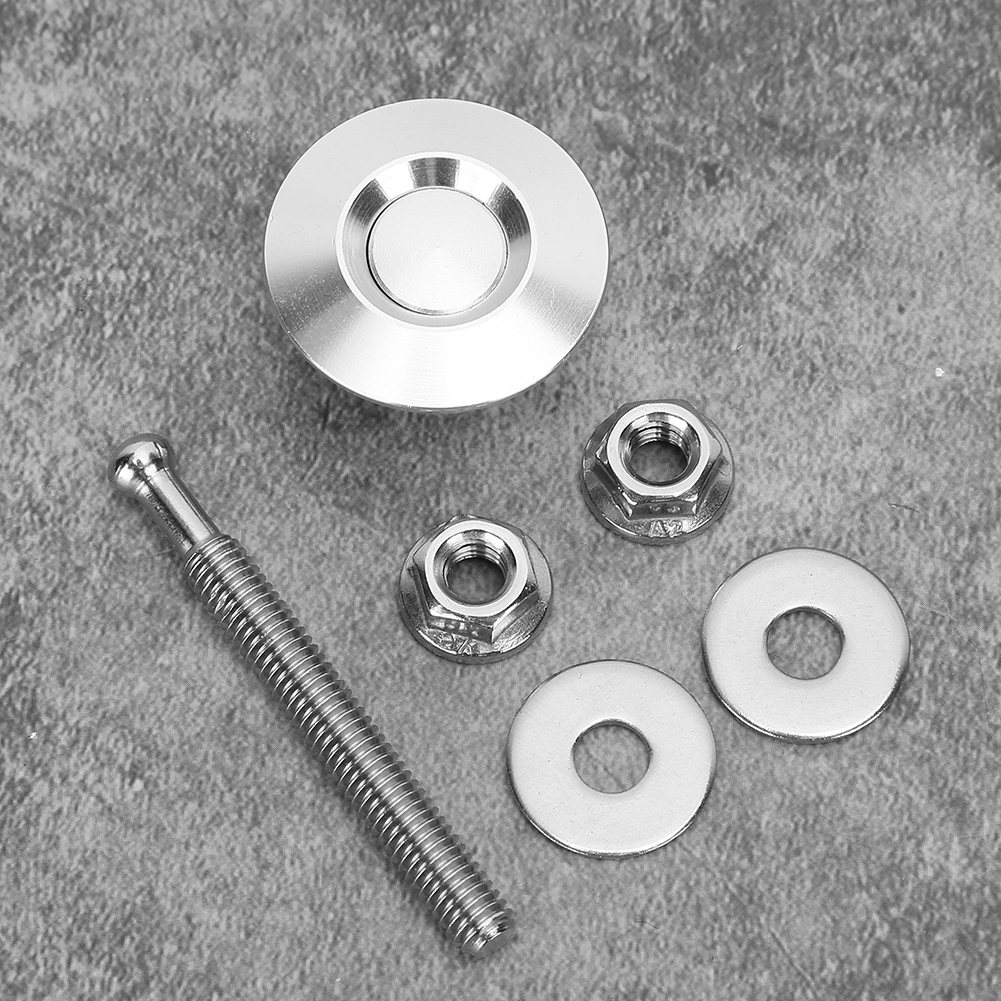 Lock, 30mm / 1.2in Universal Car Push Button Quick Release Hood