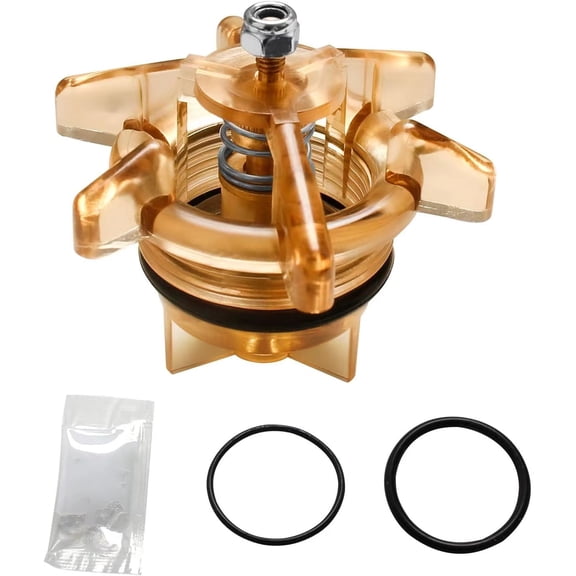 Bonnet & Poppet Assembly Repair Kit 905-211 for 765 1/2"-3/4" Backflow Preventer and Vacuum Breaker Repair fits PVB Model 765CBV & 765DBV Replacement Parts