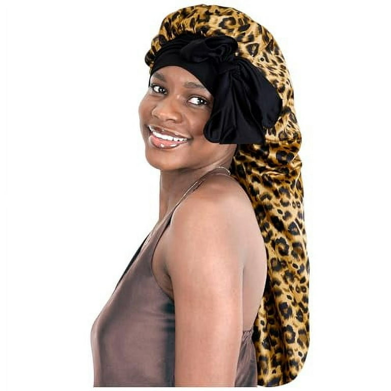 Big satin bonnet discount