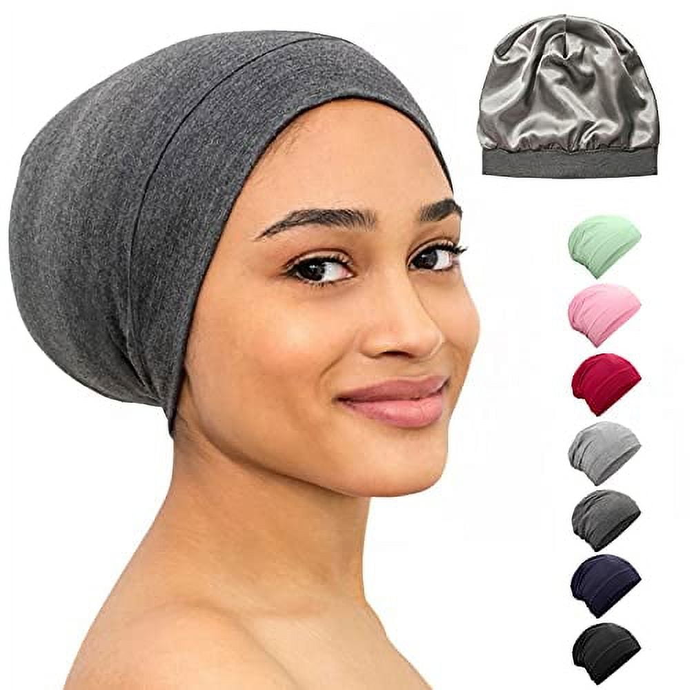 Bonnet Silk Bonnet For Sleeping Satin Bonnet Hair Bonnets Black Women