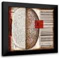 thumbnail image 1 of Bonnet, Sophie 12x12 Black Modern Framed Museum Art Print Titled - Code, 1 of 5