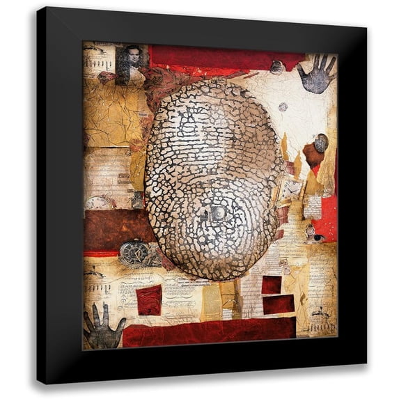 Bonnet, Sophie 20x24 Black Modern Framed Museum Art Print Titled - Victor
