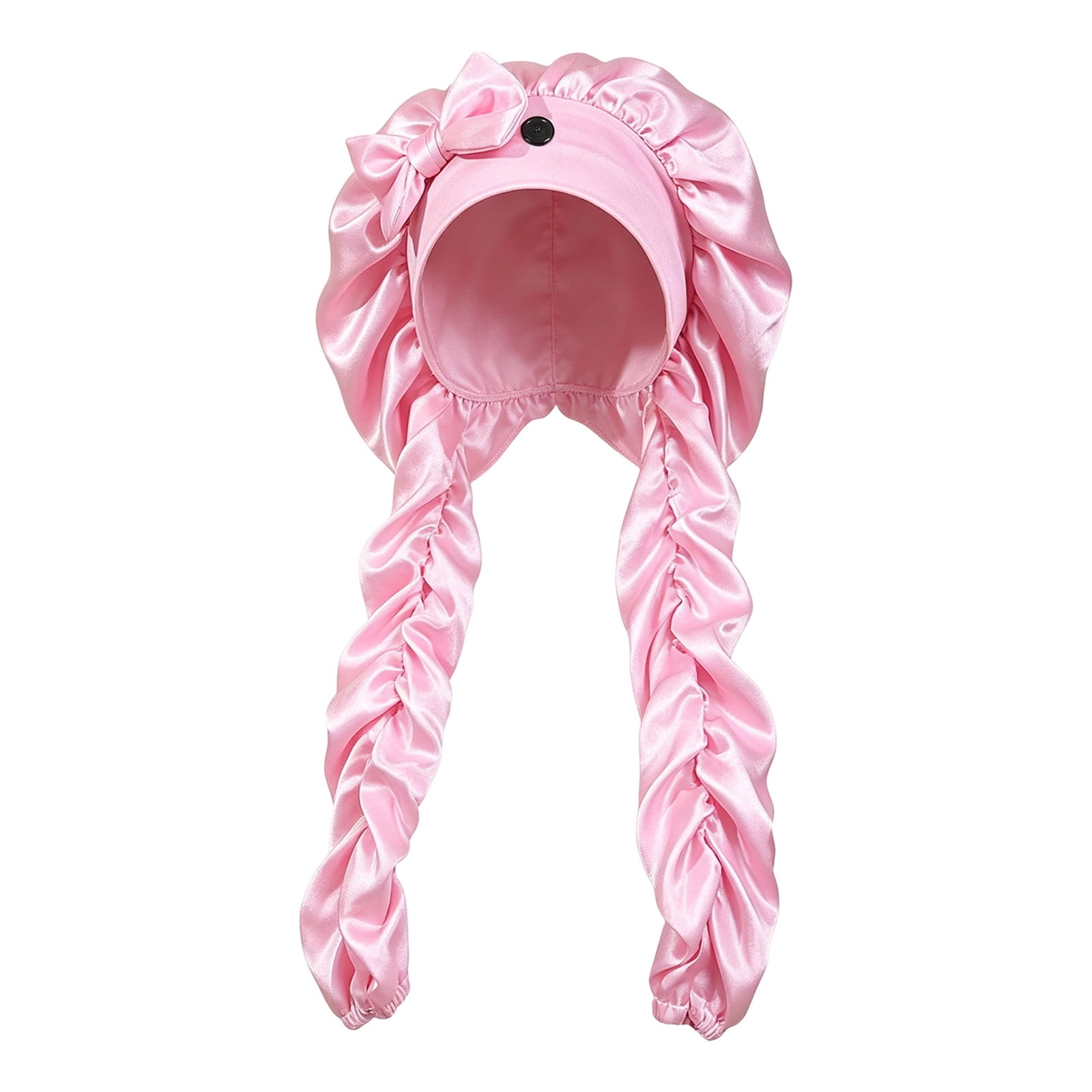 Dreadlocks Toy Bonnet for Long Hair with Adjustable Fit Extra Long Sleep for Braids ...