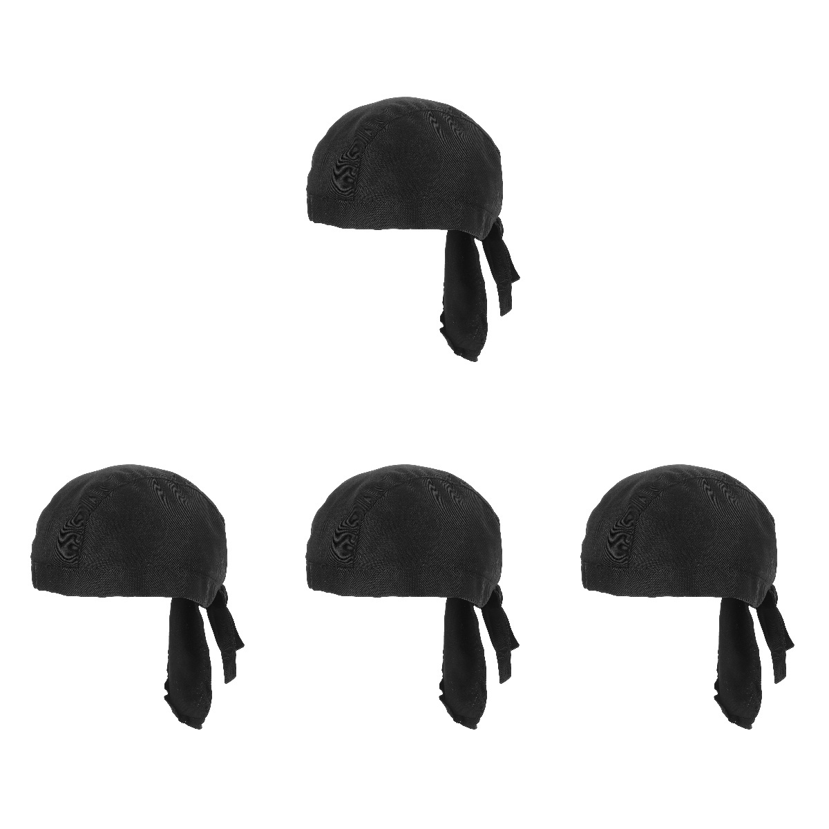 Toque De Chef Unisexe - Blanc - Taille Réglable - Polyester Respirant