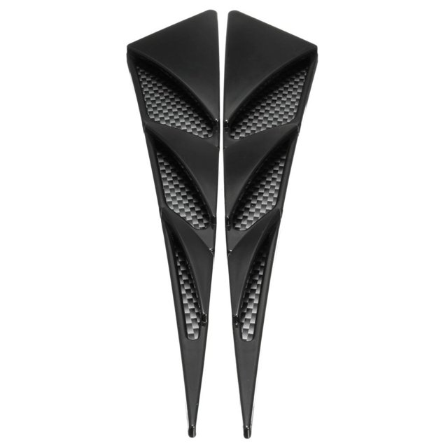 Side Vents Vents Car Hood Ornament Car Hood Decoration