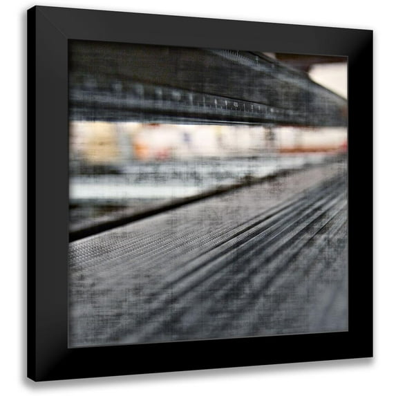 Bonnett, Stede 15x15 Black Modern Framed Museum Art Print Titled - Press Looks II