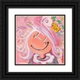 thumbnail image 1 of Bonnevay, Chantal 20x20 Black Ornate Wood Framed with Double Matting Museum Art Print Titled - Un dimanche a la campagne, 1 of 4