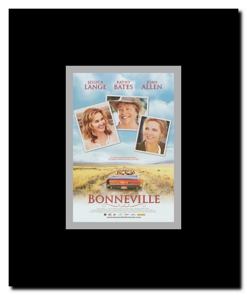 Bonneville Framed Movie Poster