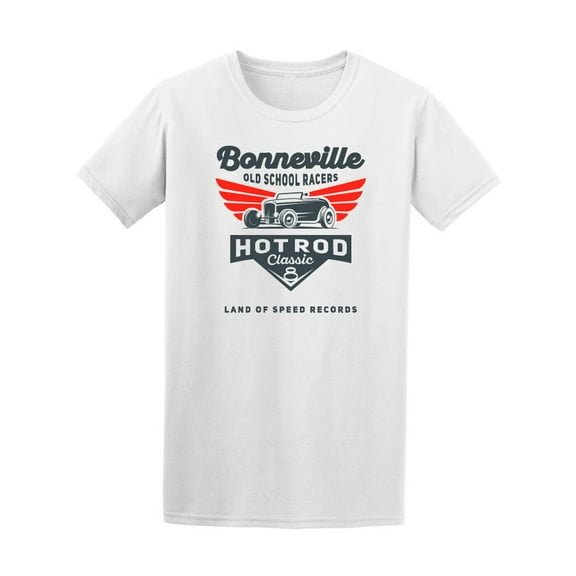 Bonneville Old School Racers T-Shirt Men -Image by Shutterstock, Male XX-Large