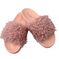 thumbnail image 1 of Bonnibel Fun-1 Women's Fluffy Non-Slip Cute Plush Slip-On Slippers Faux Fur Flats BLUSH 10, 1 of 4