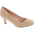 thumbnail image 1 of Bonnibel Wonda-1 Womens Round Toe Low Heel Glitter Dress Pumps, 1 of 4