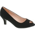 thumbnail image 1 of Bonnibel Wonda-2 Womens Peep Toe Low Heel Glitter Dress Pumps, 1 of 4