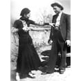thumbnail image 1 of Bonnie And Clyde, 1933, Figurative Unframed Photographic Print Wall Art Sold by Art.Com, 1 of 4