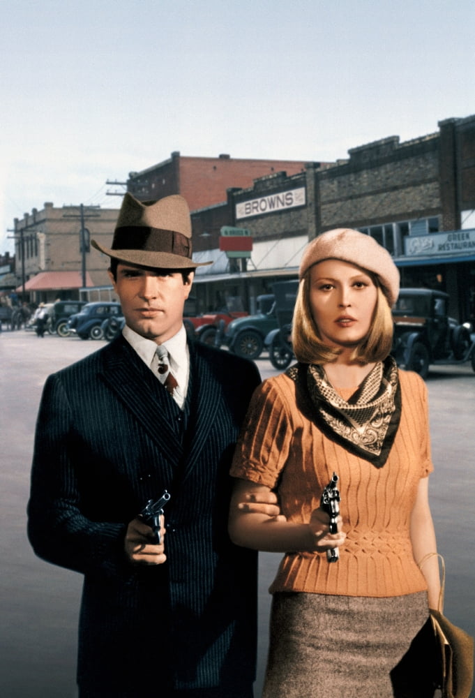 Bonnie And Clyde Canvas Art - (16 x 20)