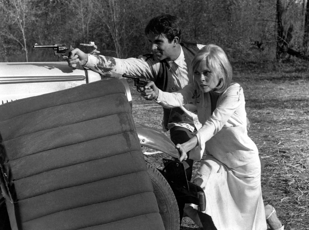 Bonnie And Clyde Canvas Art - (20 x 16)