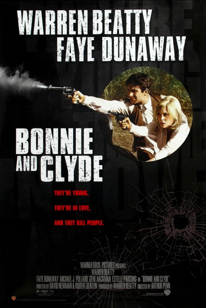 Bonnie And Clyde Canvas Art - (24 x 36)
