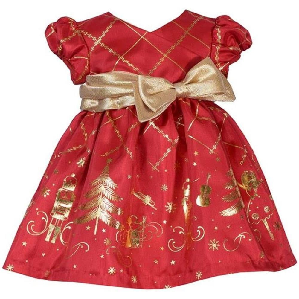 Bonnie baby christmas dress hotsell