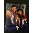 Bonnie Blair & Dan Jansen SIGNED 8 X 10 Photo Autographed Olympic