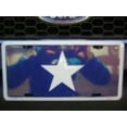 thumbnail image 1 of Bonnie Blue Flag Metal License Plate Tag USA auto car south LM001, 1 of 1