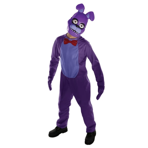 Five Nights at Freddy's: Bonnie Costume for Kids by Rubies, Boys Medium