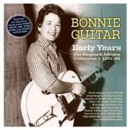 Bonnie Guitar - Early Years: The Singles & Albums Collection 19512 - Music & Performance - CD