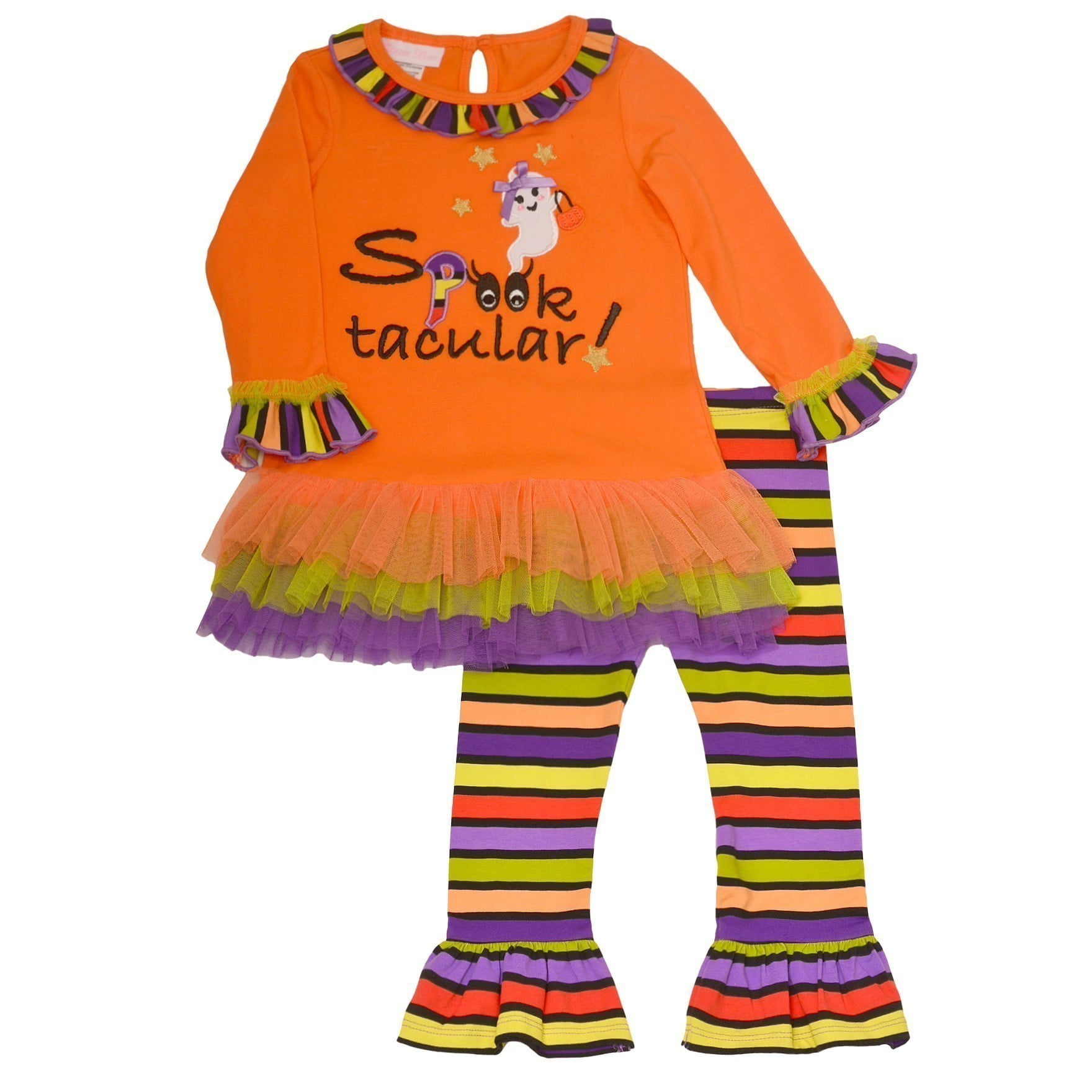 Bonnie Jean Baby Girls Orange 