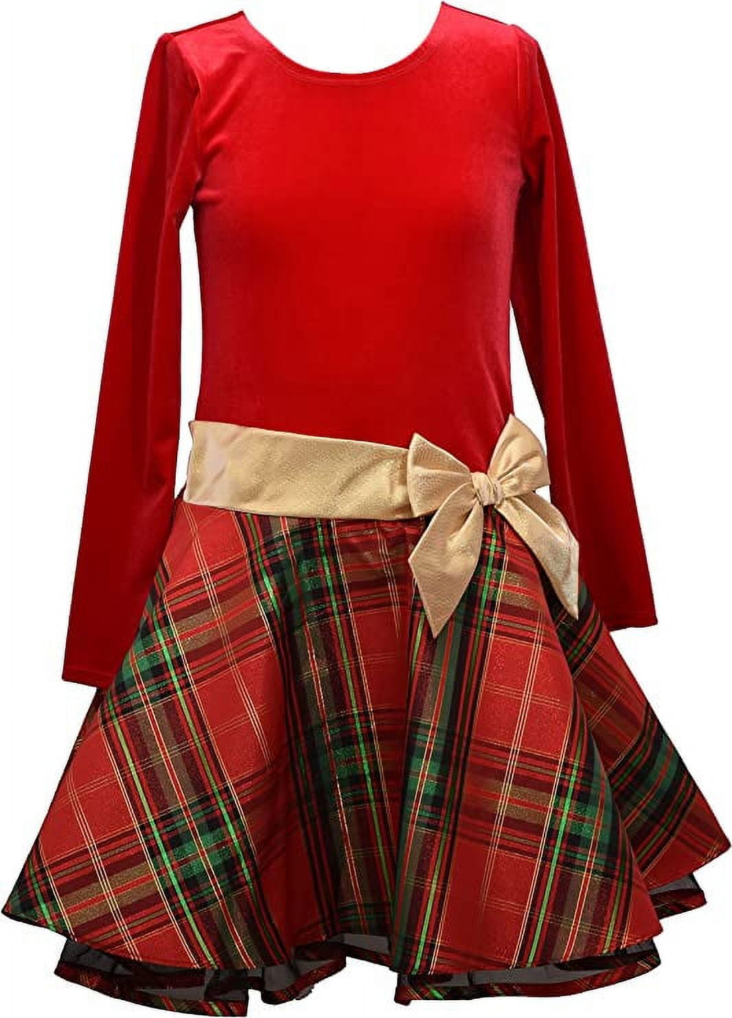 Bonnie jean hotsell dresses christmas
