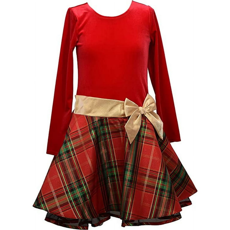 Bonnie jean christmas dress deals