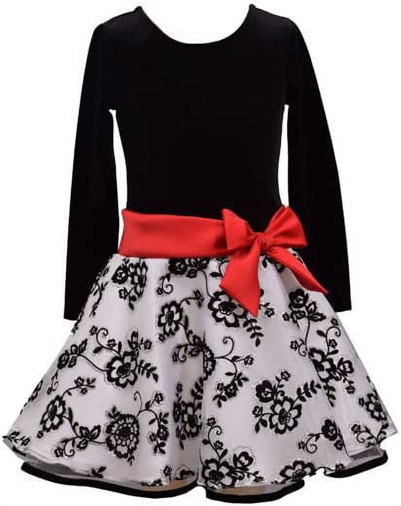 Bonnie jean top holiday dresses