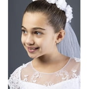 Bonnie Jean First Communion Halo Veil