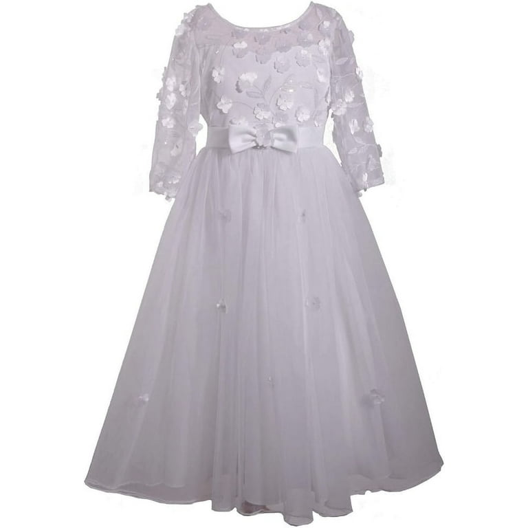 Bonnie jean hotsell communion dresses