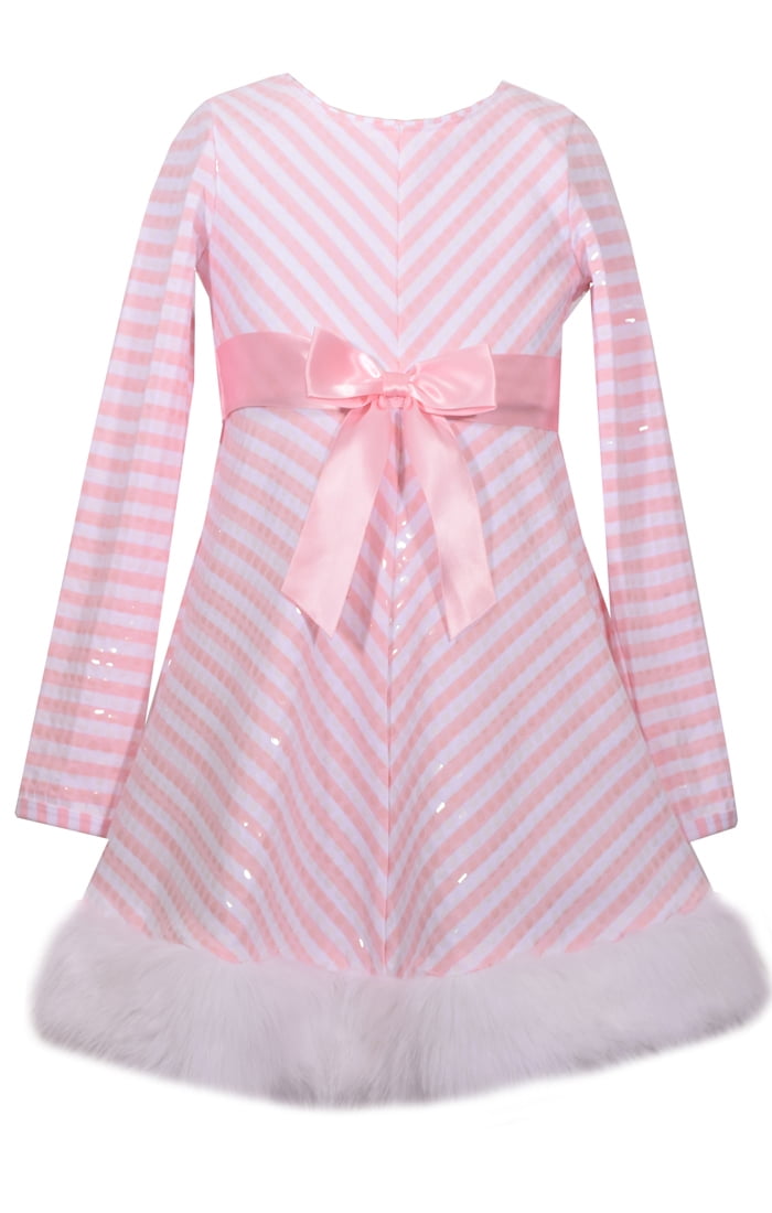 bonnie jean christmas dresses Baby Girl Sleeveless Taffeta Plaid Dress with Textured Knit Coat, Infant Girl's, Size: 18 Months This is the perfect outfit for a holiday baking party Girls Dress Santa Christmas Bonnie