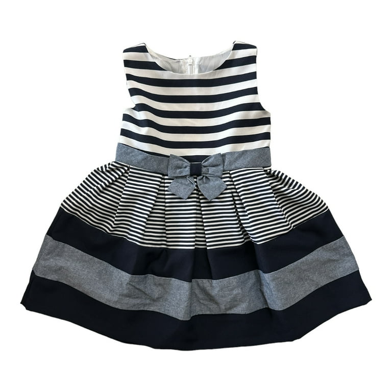Bonnie jean striped dress deals