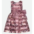 thumbnail image 1 of Bonnie Jean Girls 7-16 Mila Shadow Stripe Party Dress, 1 of 3