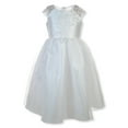 thumbnail image 1 of Bonnie Jean Girls' Communion Dress - white, 14 (Big Girls), 1 of 1