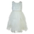 thumbnail image 1 of Bonnie Jean Girls' Ivy Dress Color: ivory Size: 8, 1 of 1
