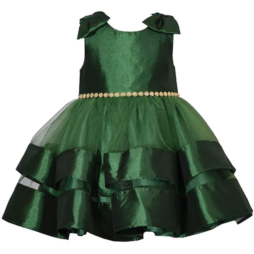 Bonnie Jean Holiday Christmas Party Dress - Walmart.com
