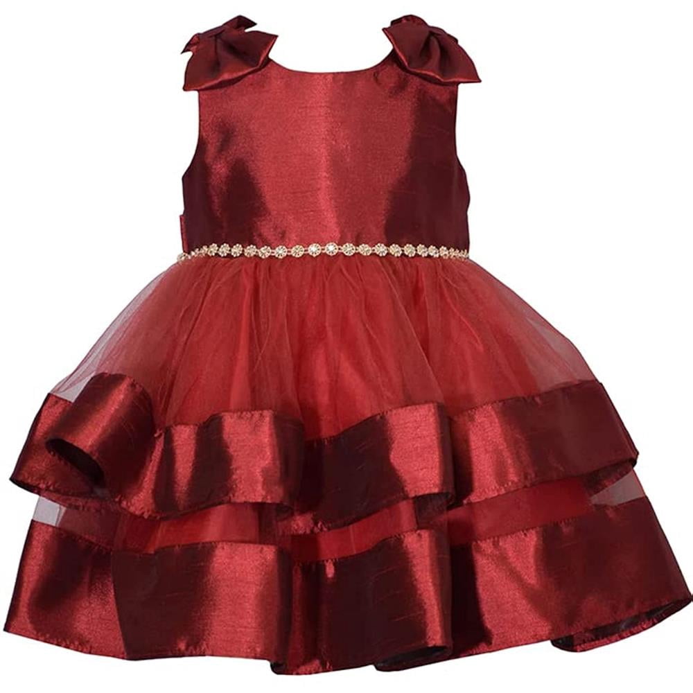 Bonnie Jean Holiday Christmas Party Dress - Walmart.com