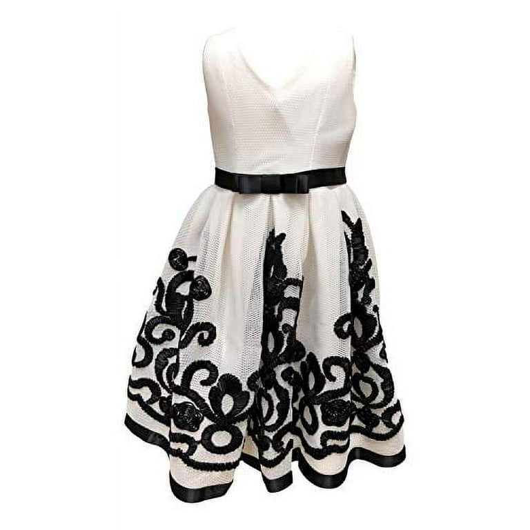 Bonnie jean sleeveless a line dress 2025