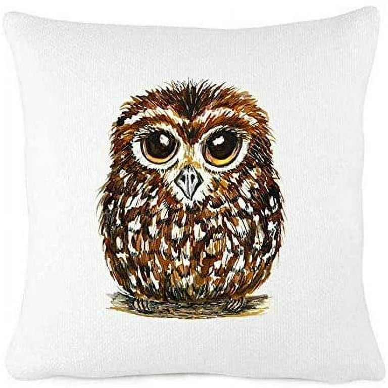 Owl pillow covers new arrivals