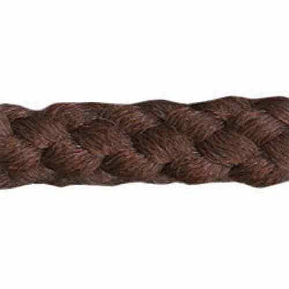 Braided Macrame Cord 6mm 70yds Dark Brown for Beading and Jewelry Making  Crafts