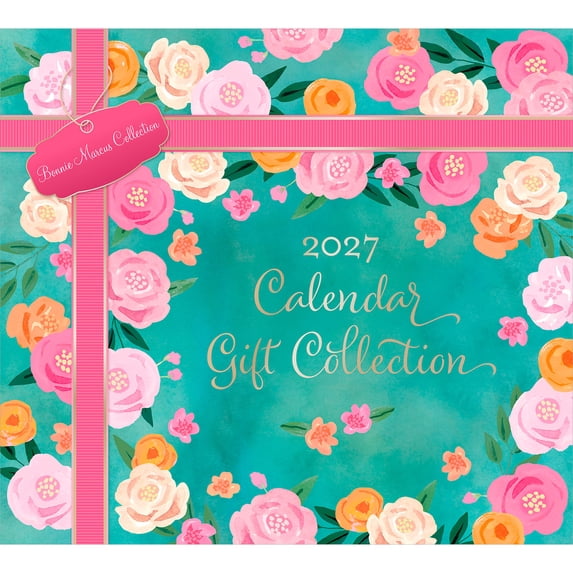 Bonnie Marcus OFFICIAL 2027 Gift Collection | Desk Pad, Wire-O Calendar, Pocket Planner