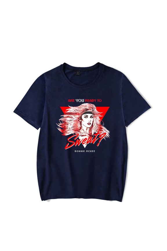 Bonnie McKee Are You Ready To T-Shirt Men/Women Streetwear T-Shirt Shirt Short Sleeve