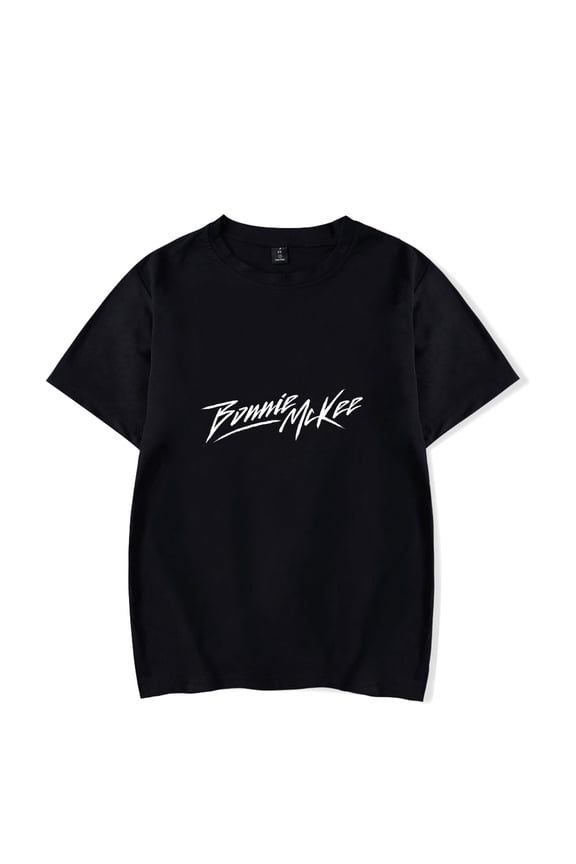 Bonnie McKee Logo T-Shirt Men/Women Streetwear T-Shirt Shirt Short Sleeve