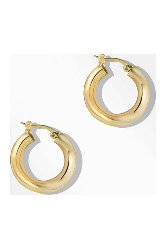 Bonnie Medium Hoop Earring