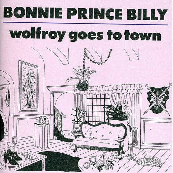 Bonnie "Prince" Billy - Wolfroy Goes to Town - Music & Performance - CD