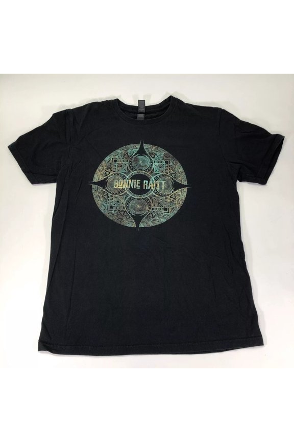 Bonnie Raitt Logo Gift For Fan T Shirt Full Size S-5XL SS742